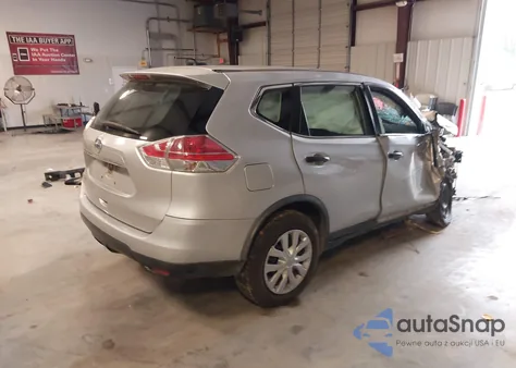 2016 Nissan Rogue S/Sl/Sv из США, поврежденный, VIN JN8AT2MT3GW009167